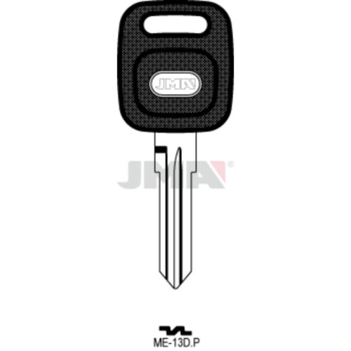 Chei Otel Plastic Negru ME-13D.P